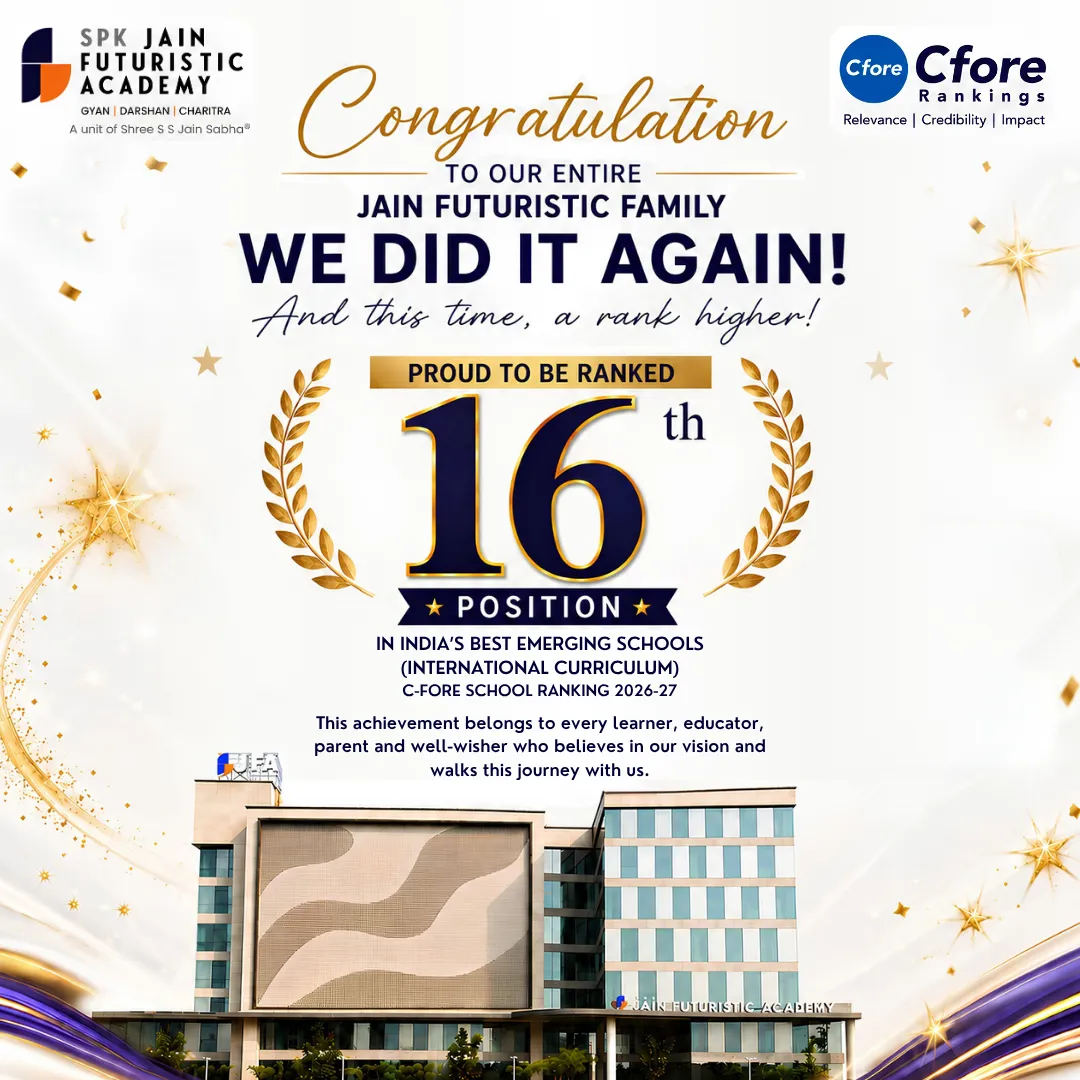 Cfore School Ranking — 16th Position