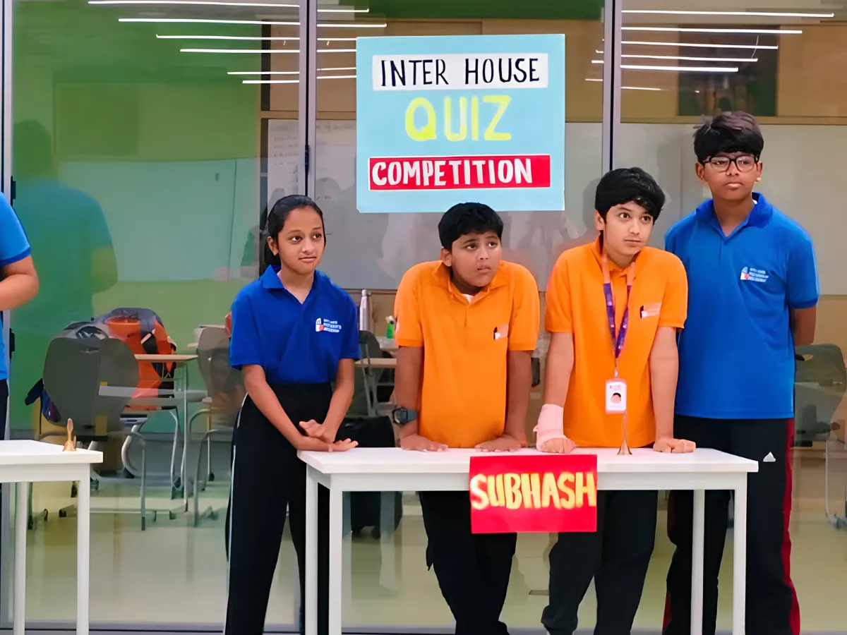 Inter-House Quiz Competition