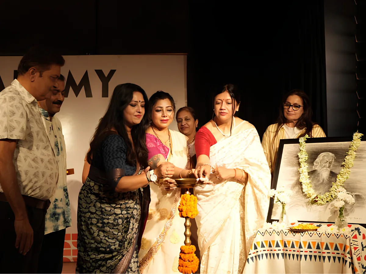 Maa and Me: A Tribute to Tagore