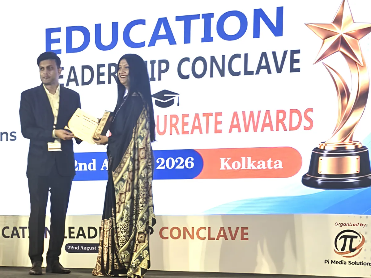 A Proud Achievement for Our Principal, Dr. Jayeeta Ganguly