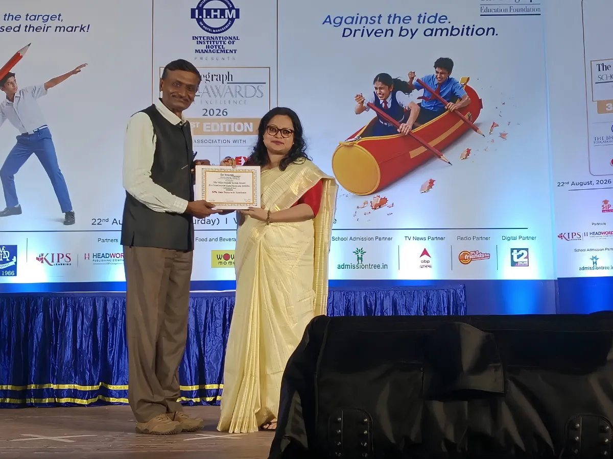 Celebrating Excellence, Honoured at The Telegraph School Awards of Excellence