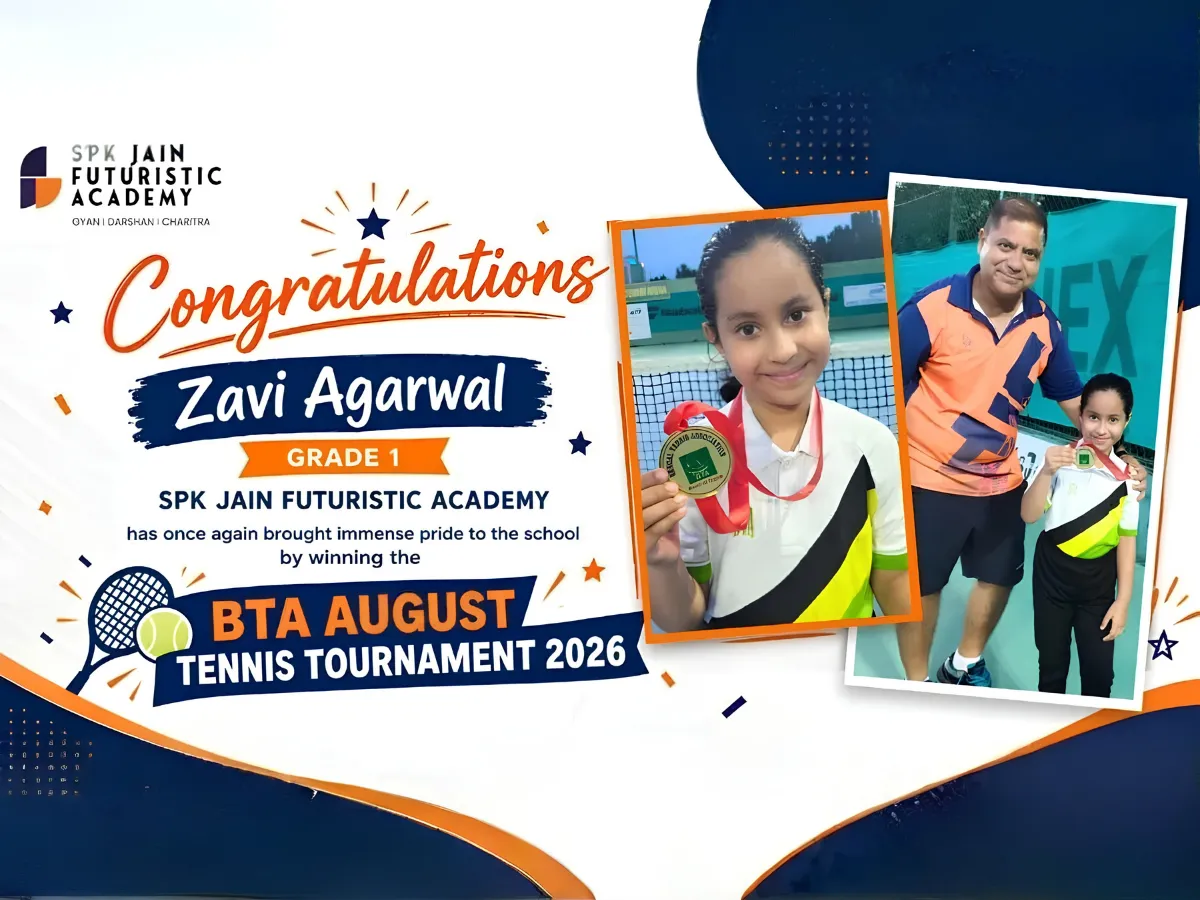 Zavi Agarwal Shines at BTA August Tennis Tournament 2026